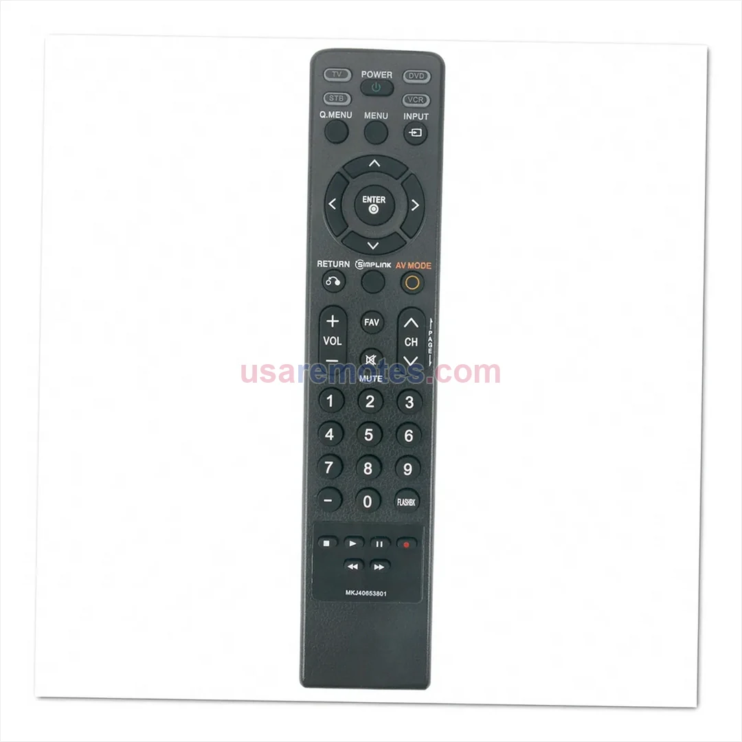 LG 60PG60F-UA remote control replacement