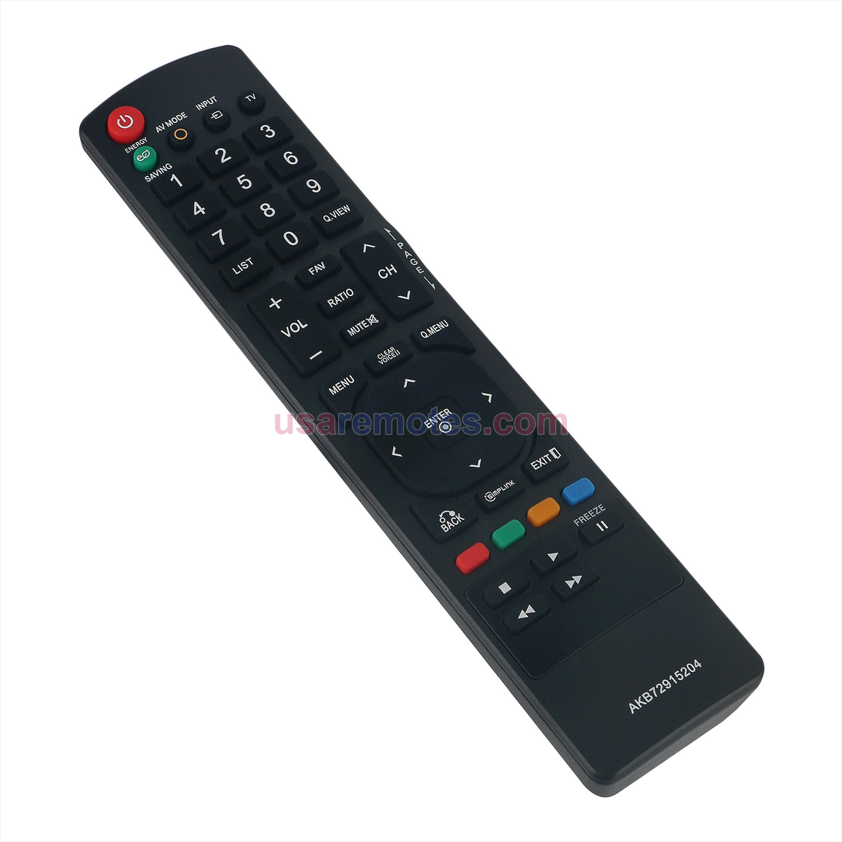 LG 60PK250 remote control replacement