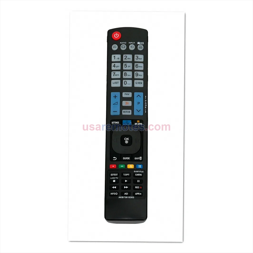 LG 60PM680S remote control replacement