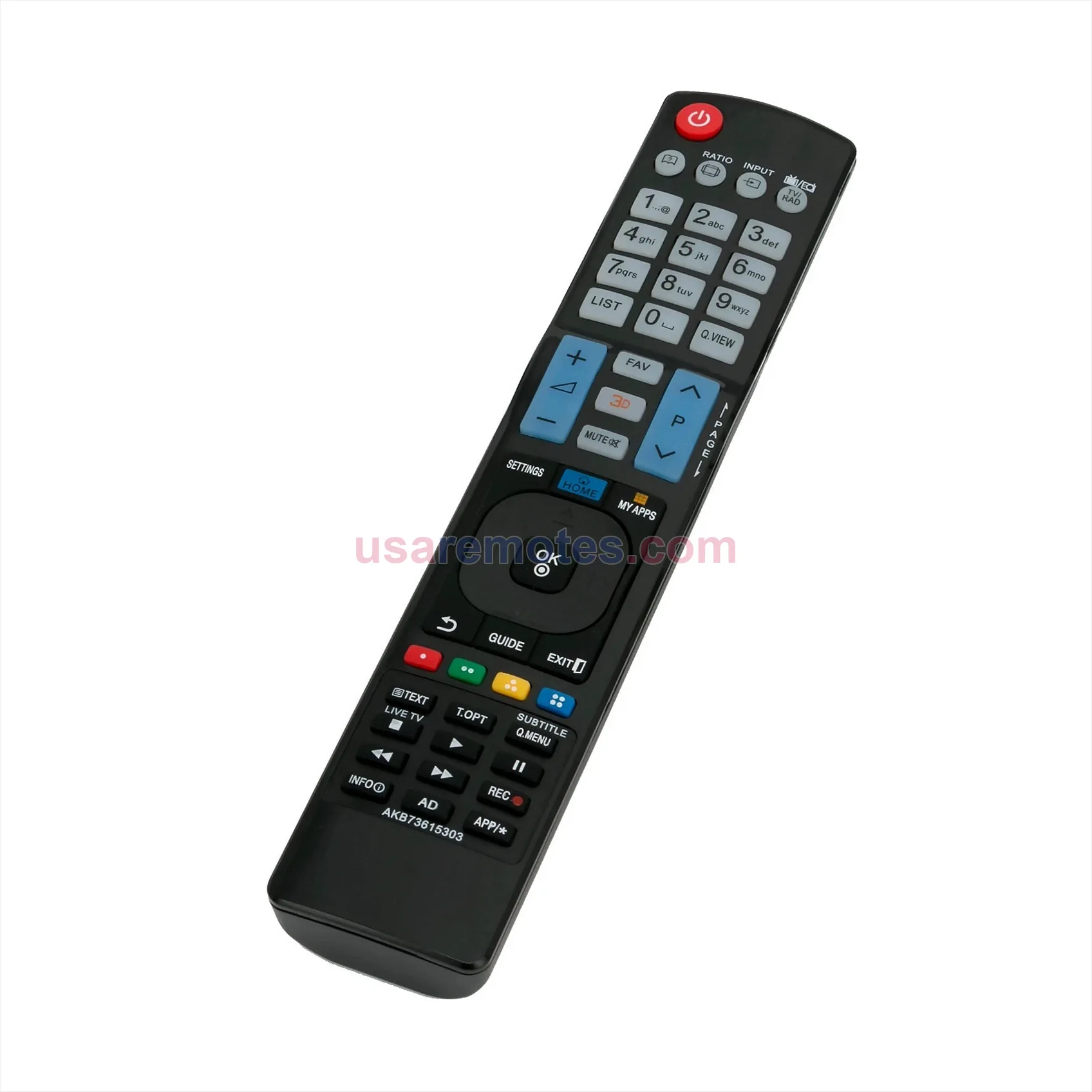 LG 60PM680T remote control replacement LG 60PM680T remote control replacement