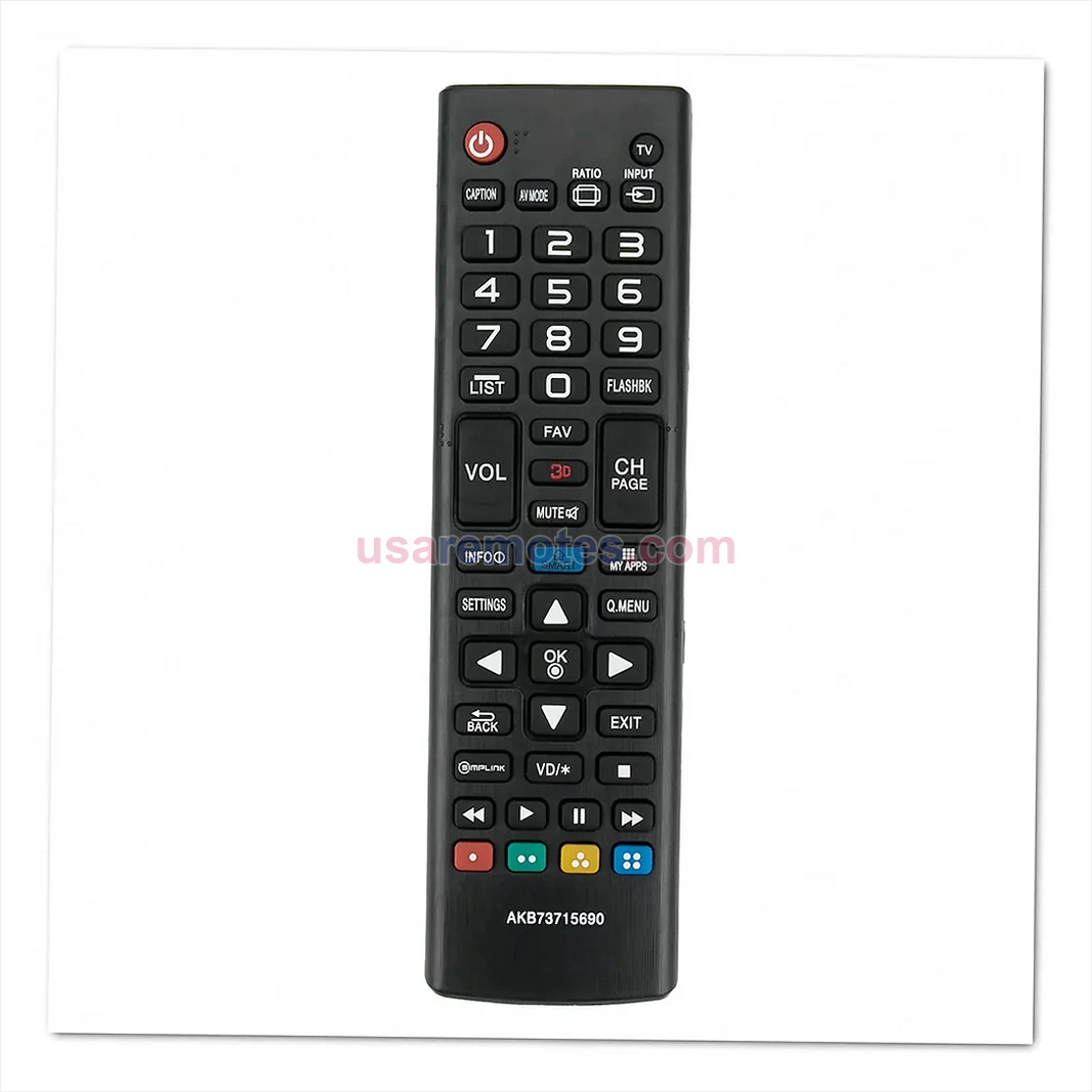 LG 60PN65 remote control replacement LG 60PN65 remote control replacement