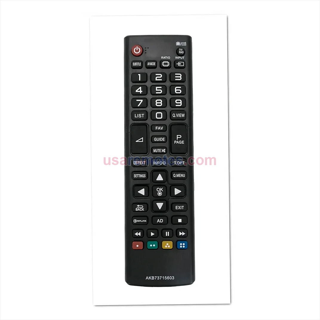 LG 60PN650T remote control replacement