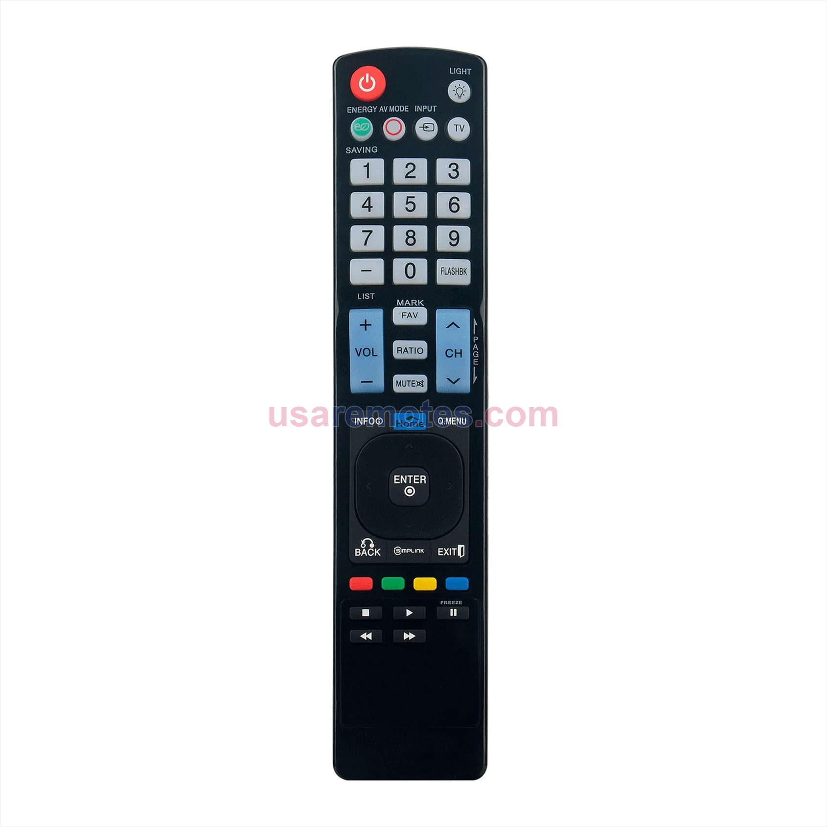 LG 60PV400 remote control replacement LG 60PV400 remote control replacement