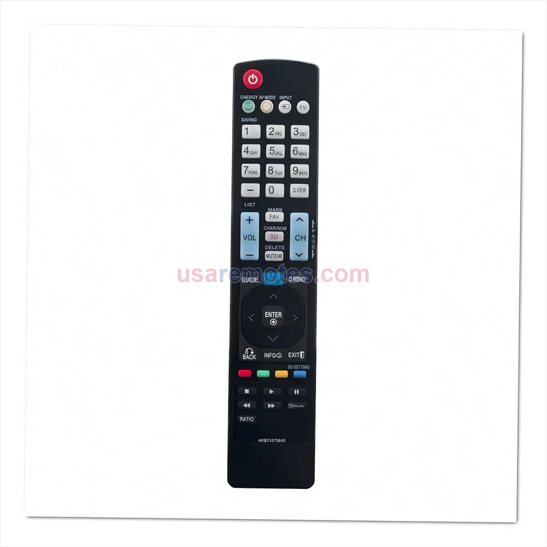 LG 60PX950UA remote control replacement