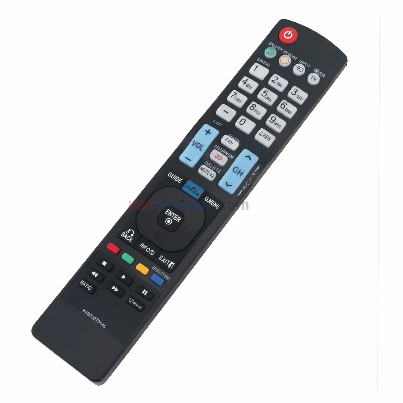 LG 60PZ550 remote control replacement LG 60PZ550 remote control replacement