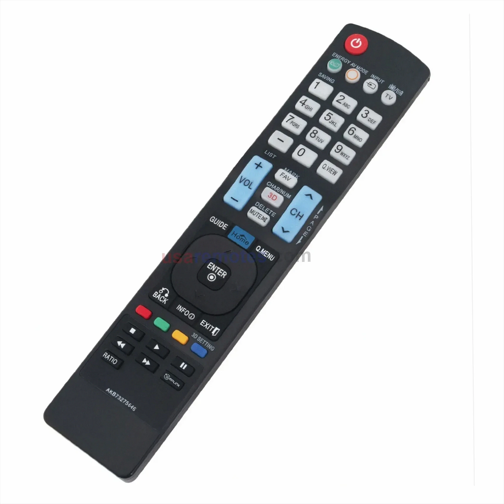LG 60PZ550UA remote control replacement LG 60PZ550UA remote control replacement