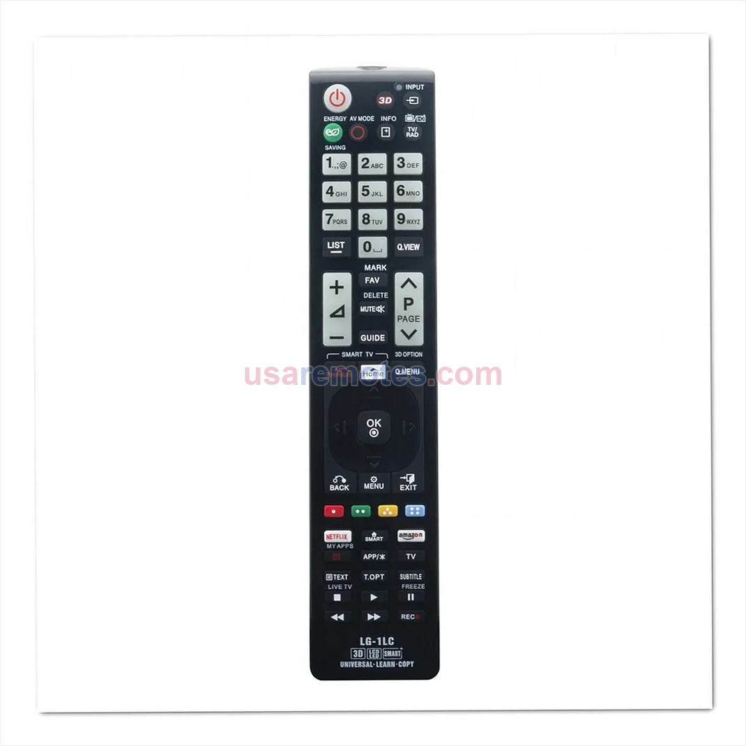 LG 60SJ800A remote control replacement LG 60SJ800A remote control replacement