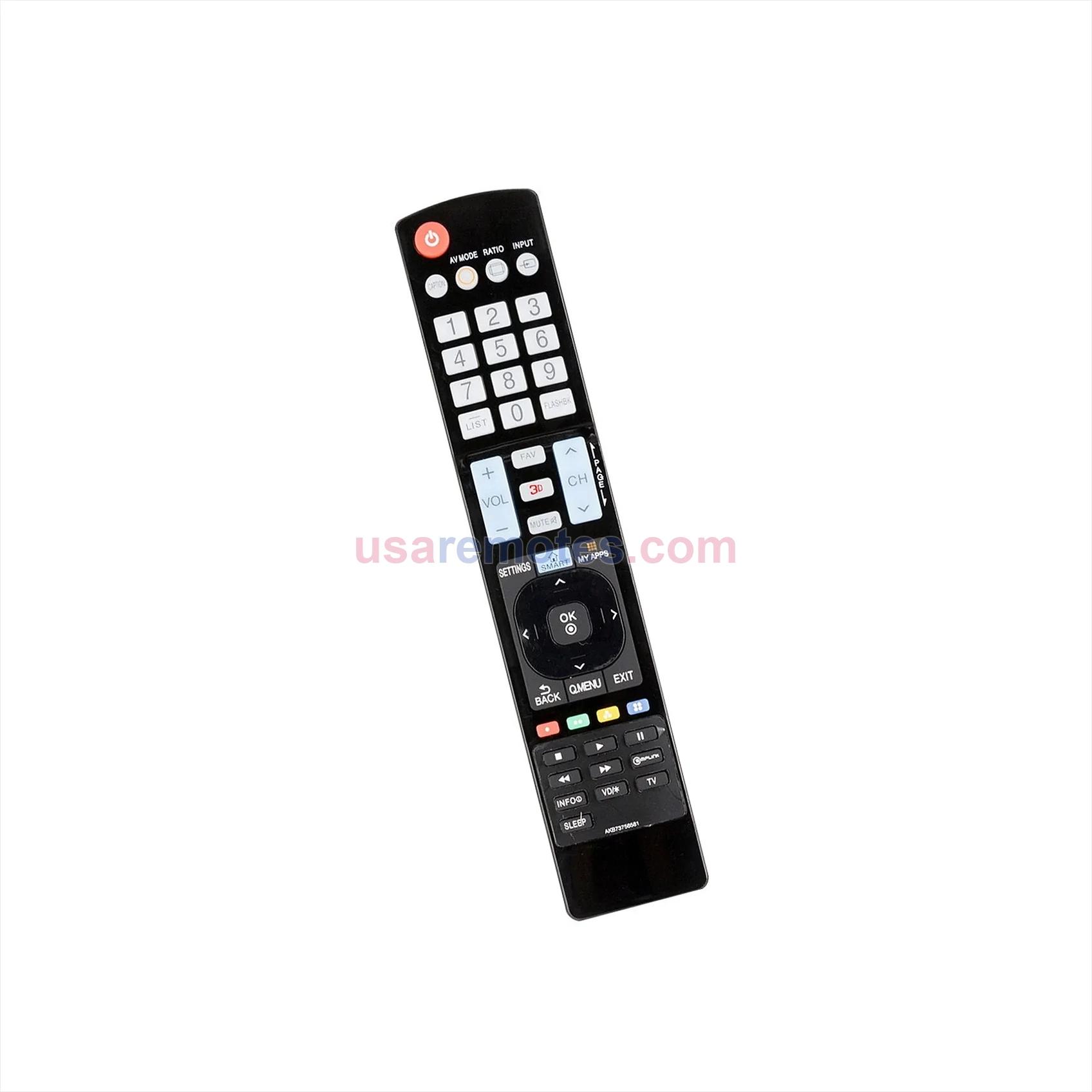 LG 60UB830 remote control replacement LG 60UB830 remote control replacement