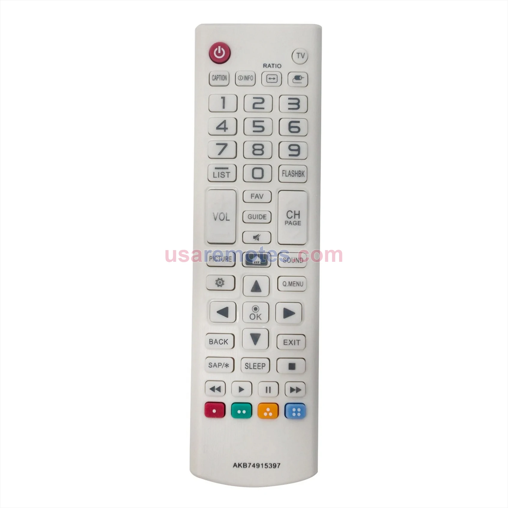 LG 60UH7500 remote control replacement LG 60UH7500 remote control replacement