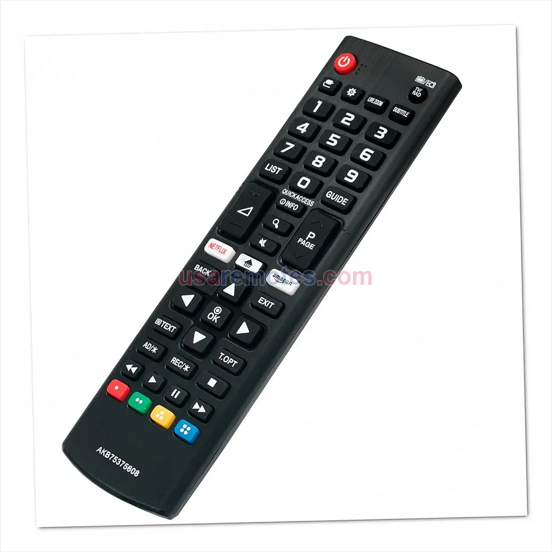 LG 60UJ6309 remote control replacement