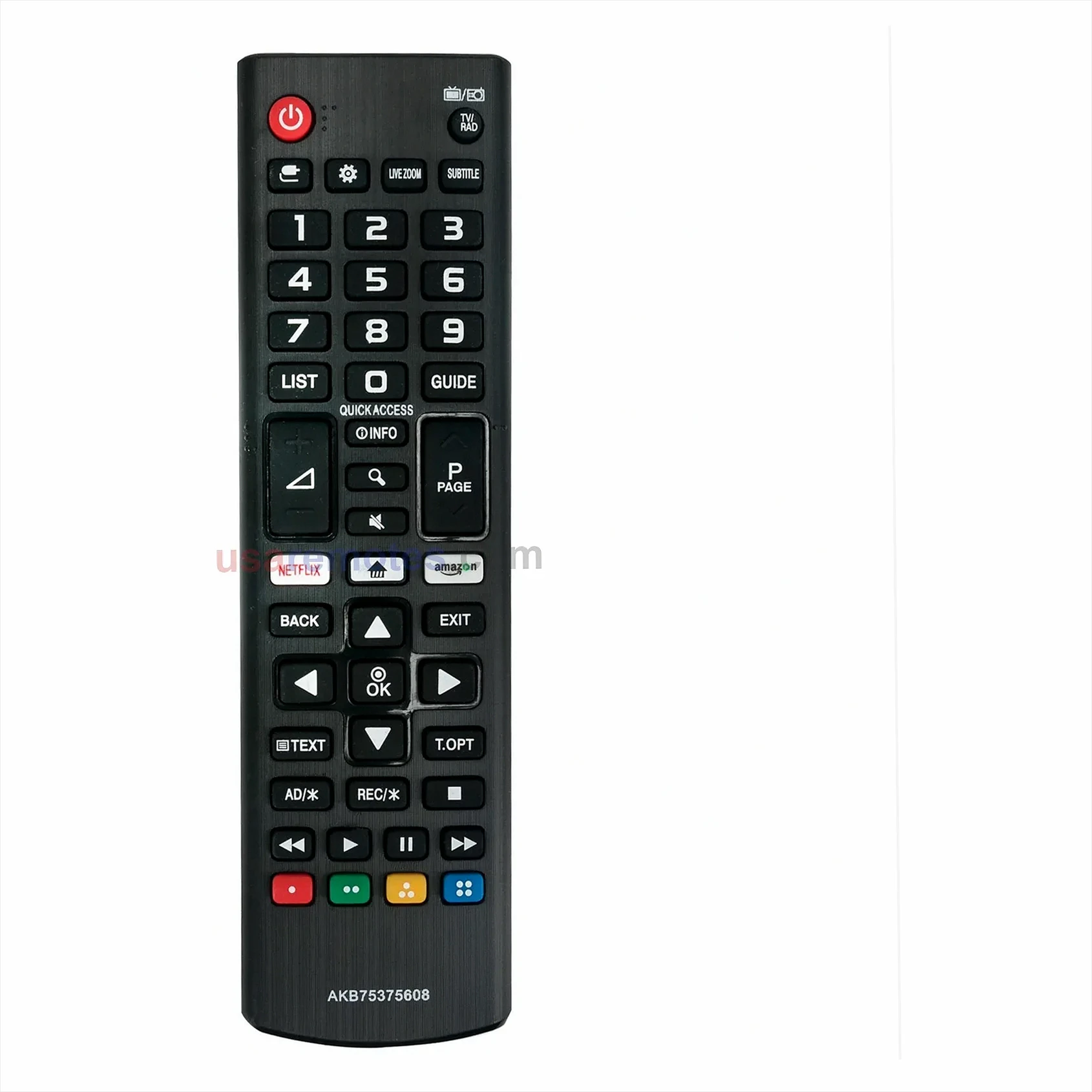 LG 60UJ630V-ZA remote control replacement LG 60UJ630V-ZA remote control replacement