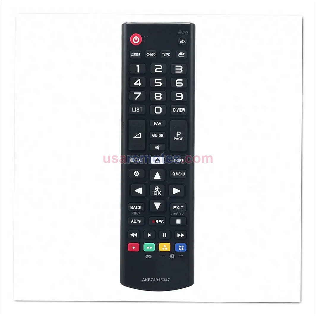 LG 60UJ634V remote control replacement LG 60UJ634V remote control replacement