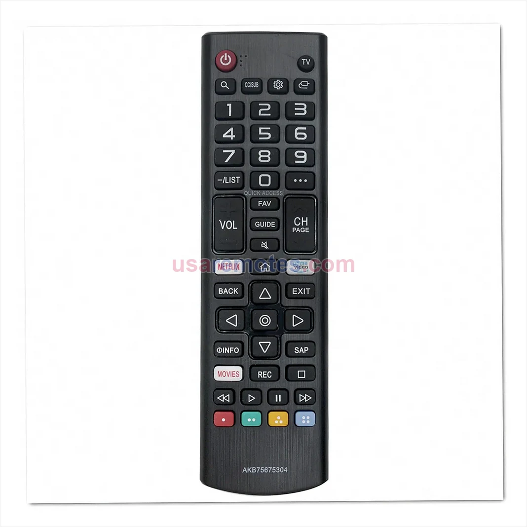 LG 60UN6900PUB remote control replacement LG 60UN6900PUB remote control replacement