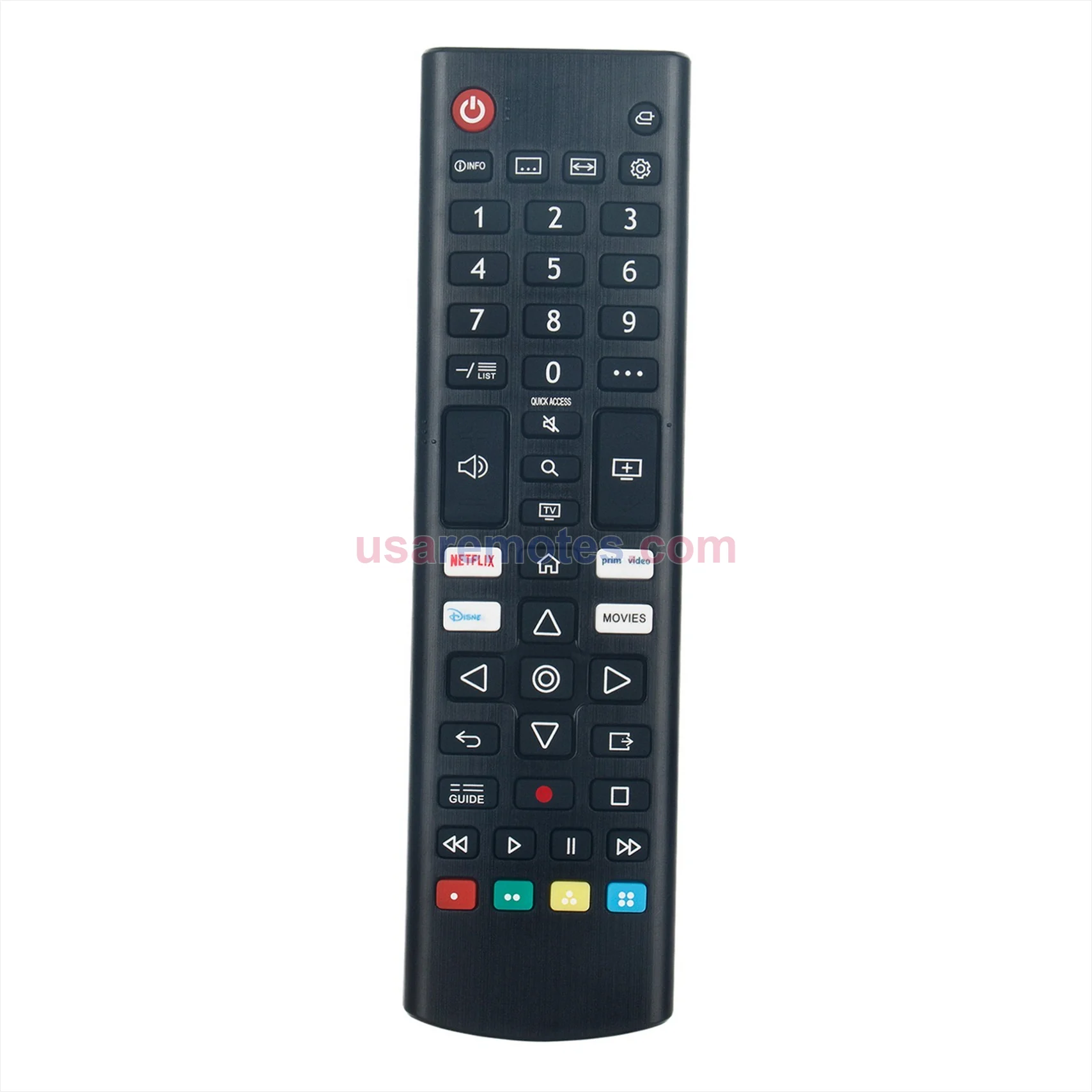 LG 60UP8000PUR65UP8000PUR remote control replacement