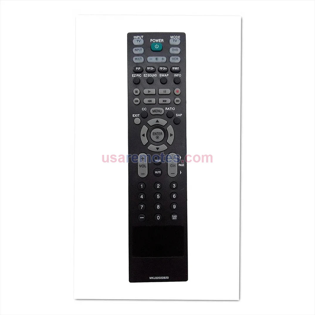 LG 62DC1DUC remote control replacement