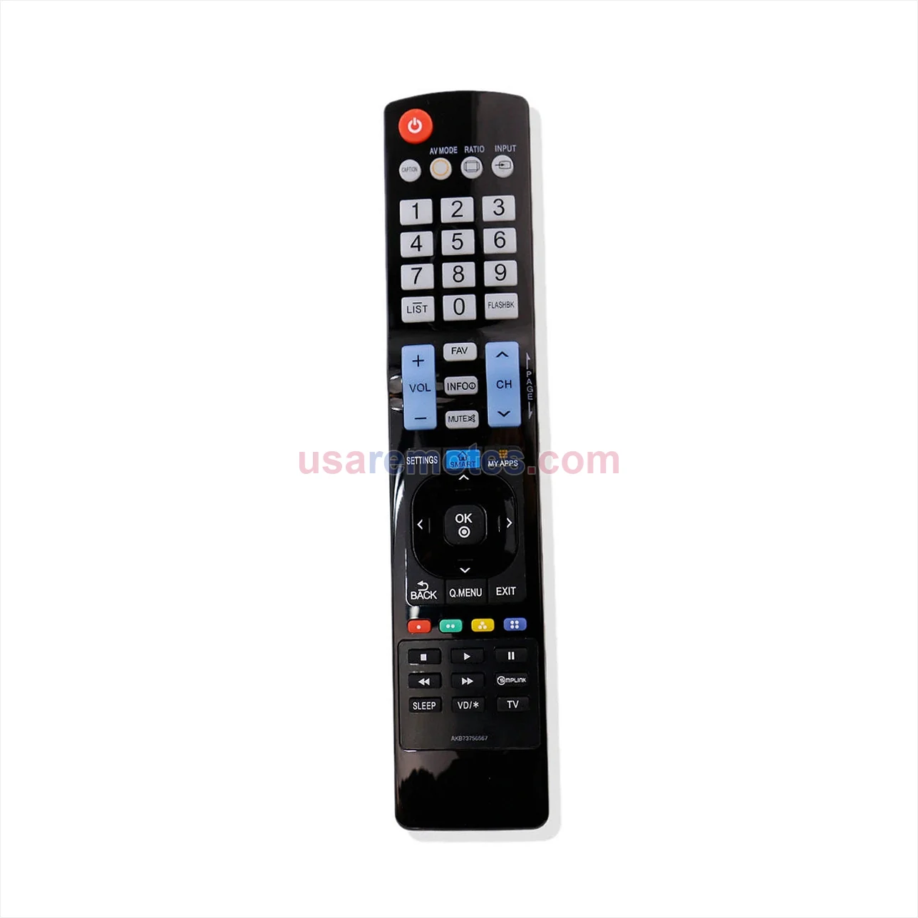 LG 65LB589Y-TB remote control replacement