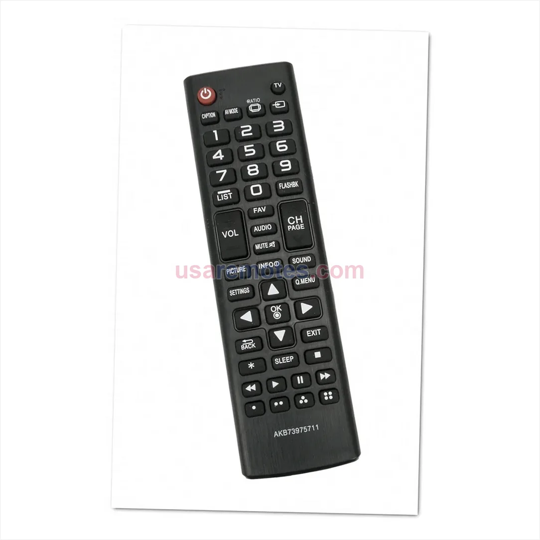 LG 65LY340C remote control replacement LG 65LY340C remote control replacement