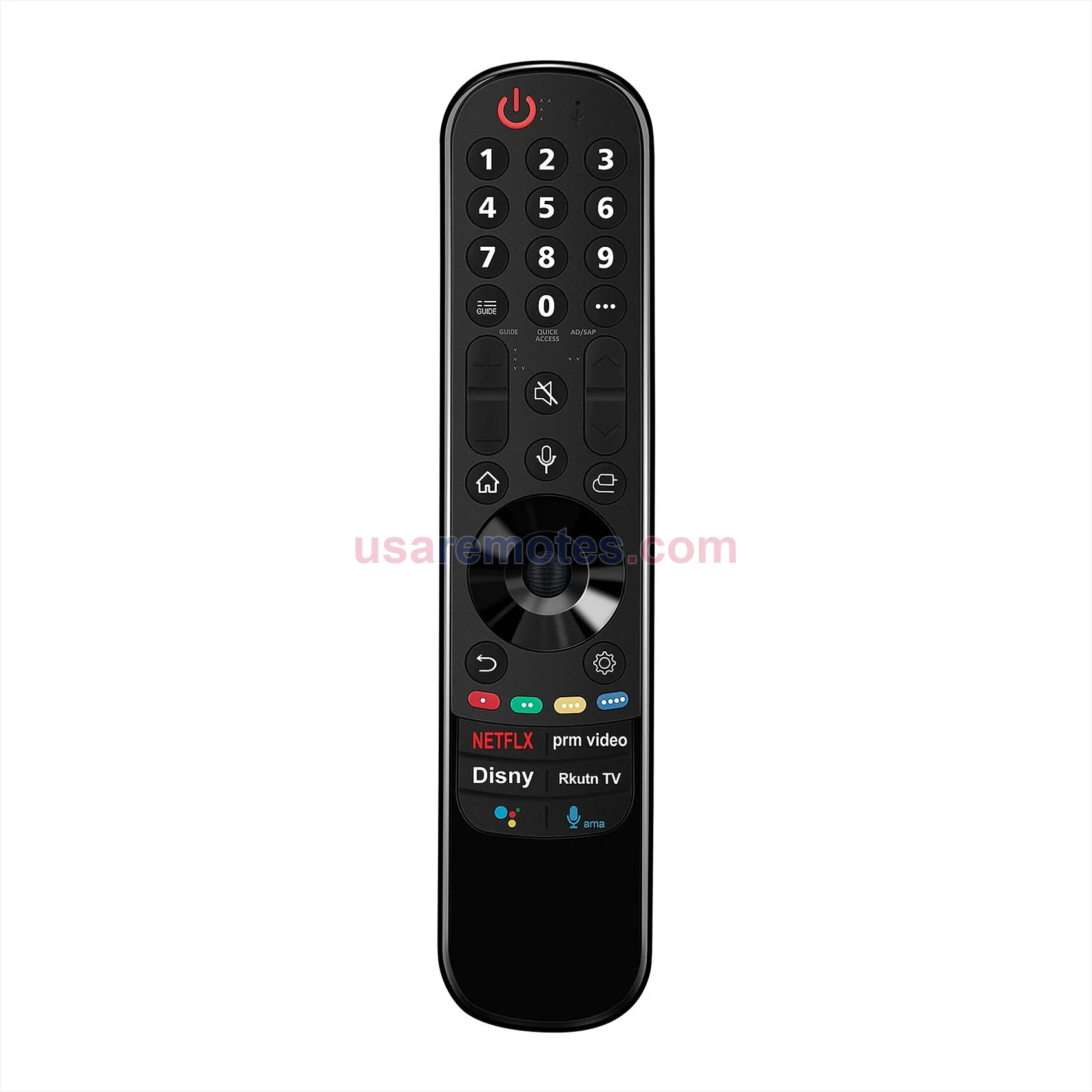 LG 65NANO77 remote control replacement
