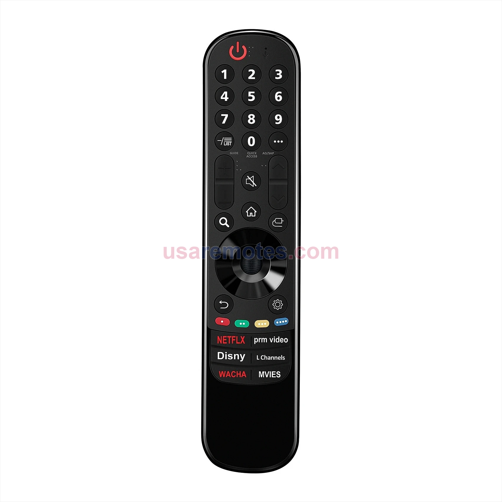 LG 65NANO77ZPA remote control replacement