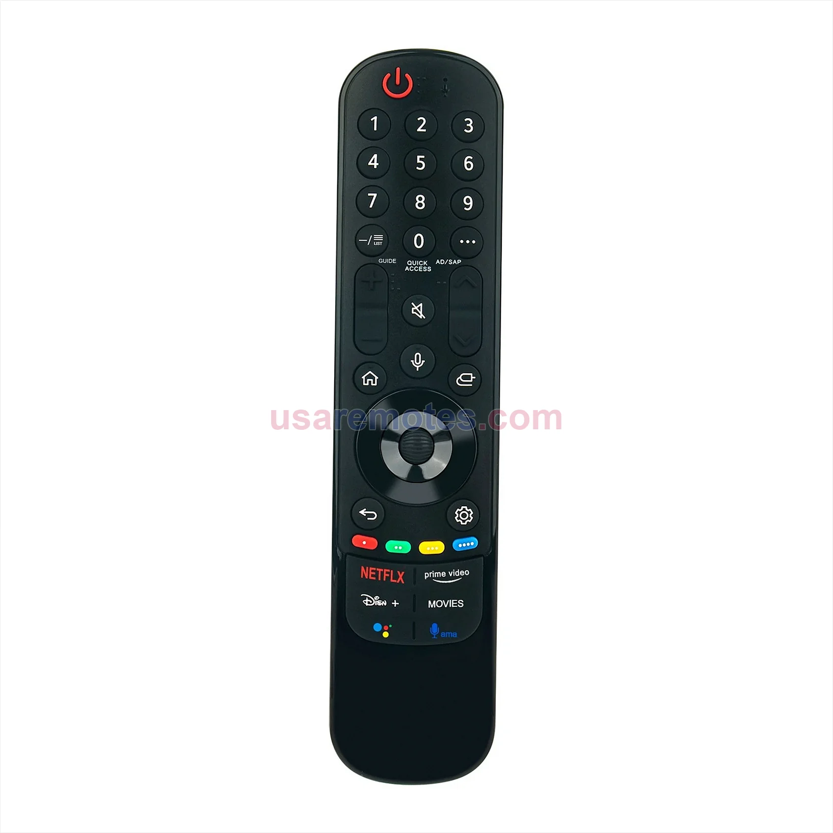 LG 65NANO80SPA remote control replacement
