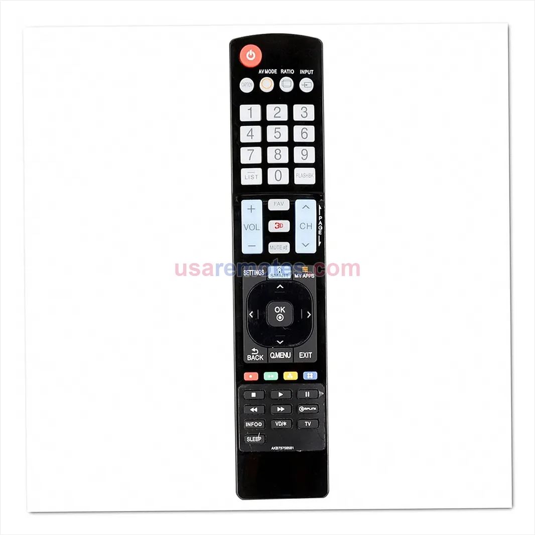 LG 65UB9200 remote control replacement