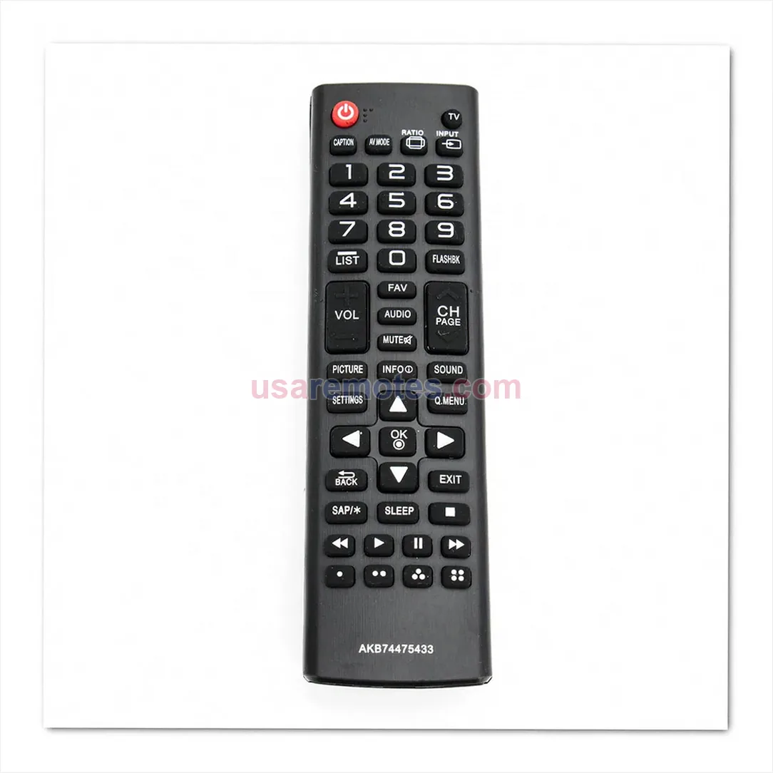 LG 65UF6700-UC TV remote control replacement LG 65UF6700-UC TV remote control replacement
