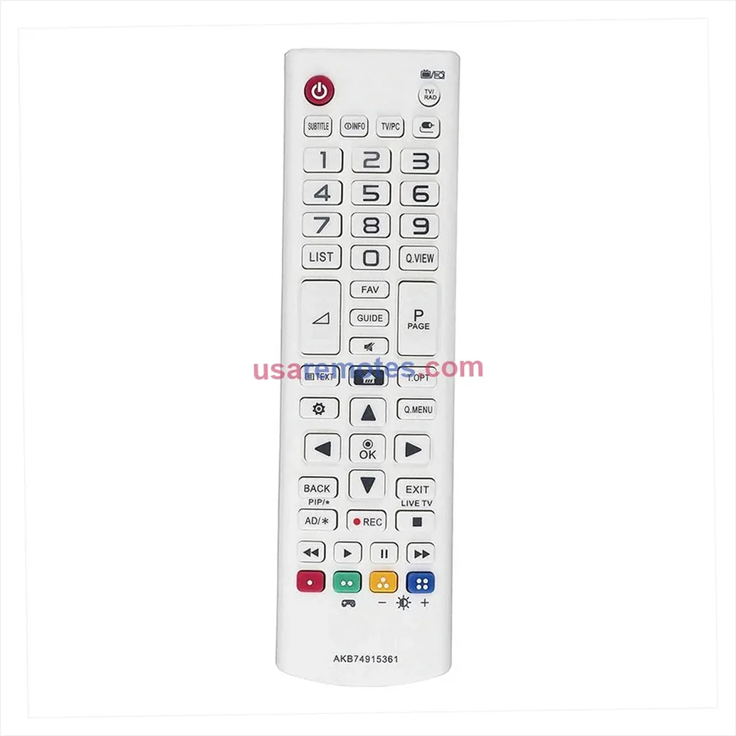 LG 65UF6800 remote control replacement LG 65UF6800 remote control replacement