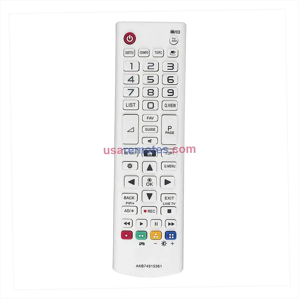 LG 65UF7700 remote control replacement LG 65UF7700 remote control replacement
