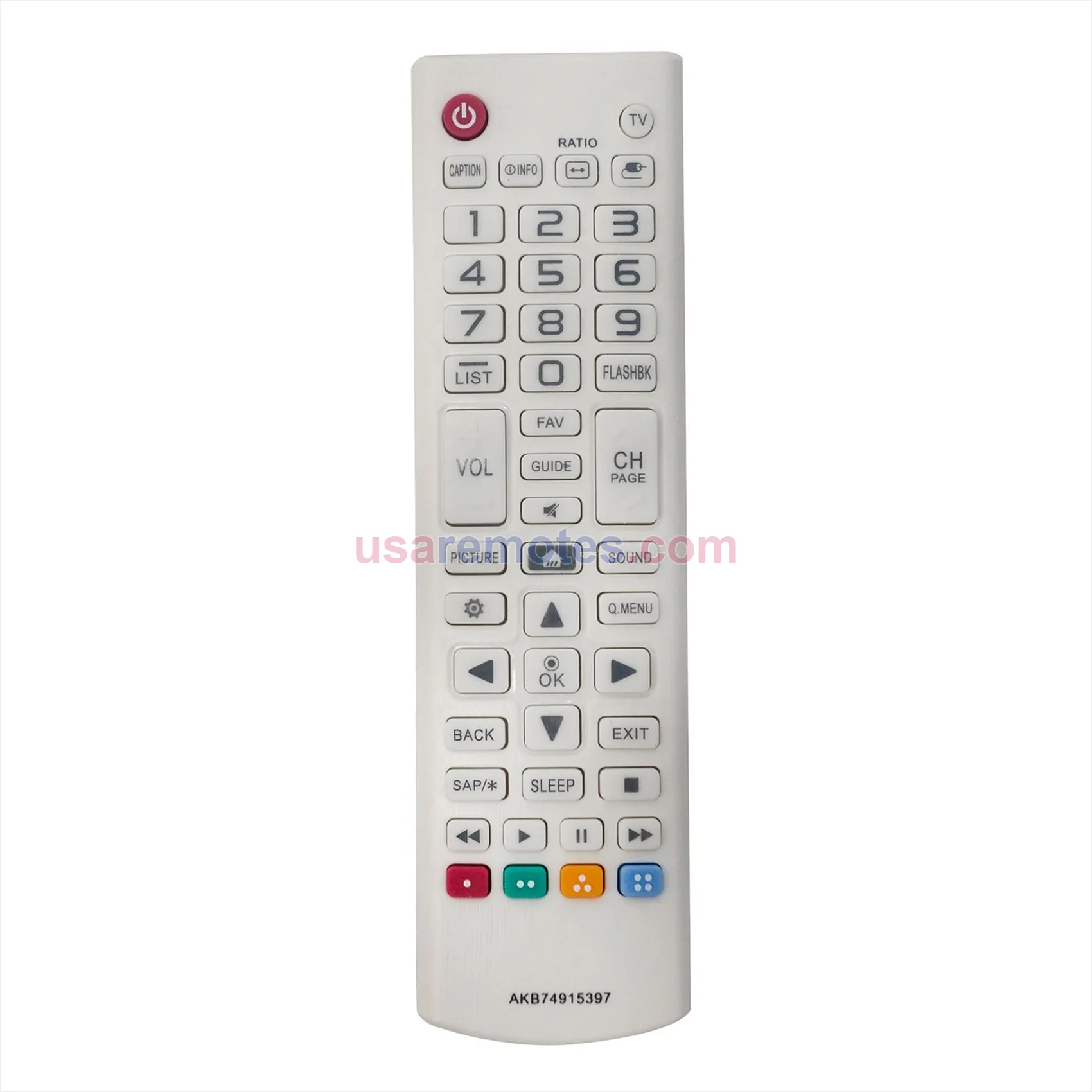 LG 65UH6550 remote control replacement