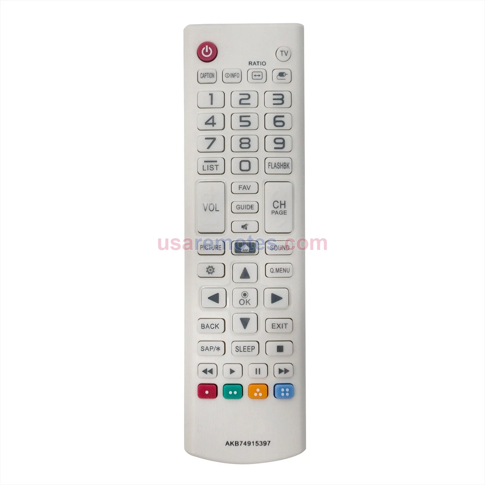 LG 65UH7700 remote control replacement LG 65UH7700 remote control replacement
