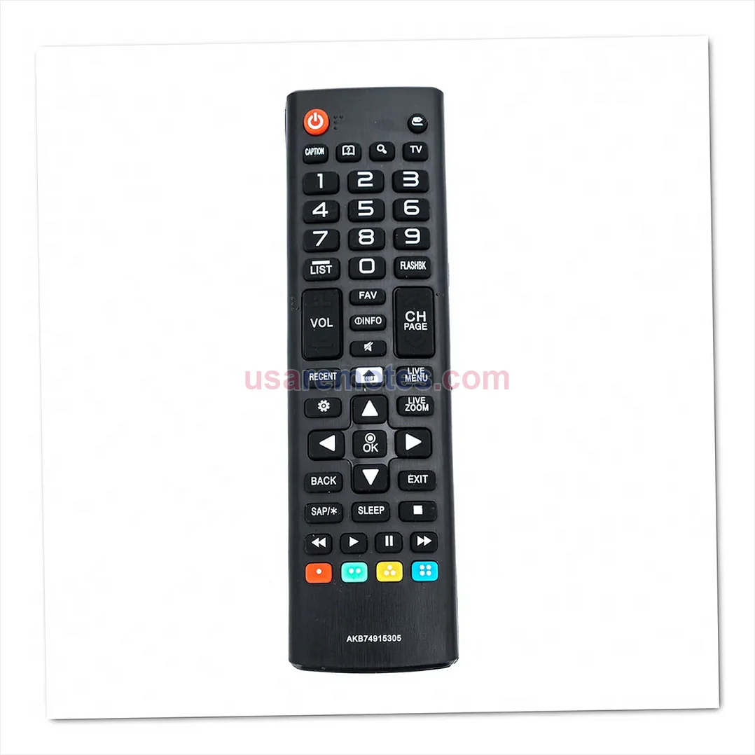 LG 65UJ620V remote control replacement