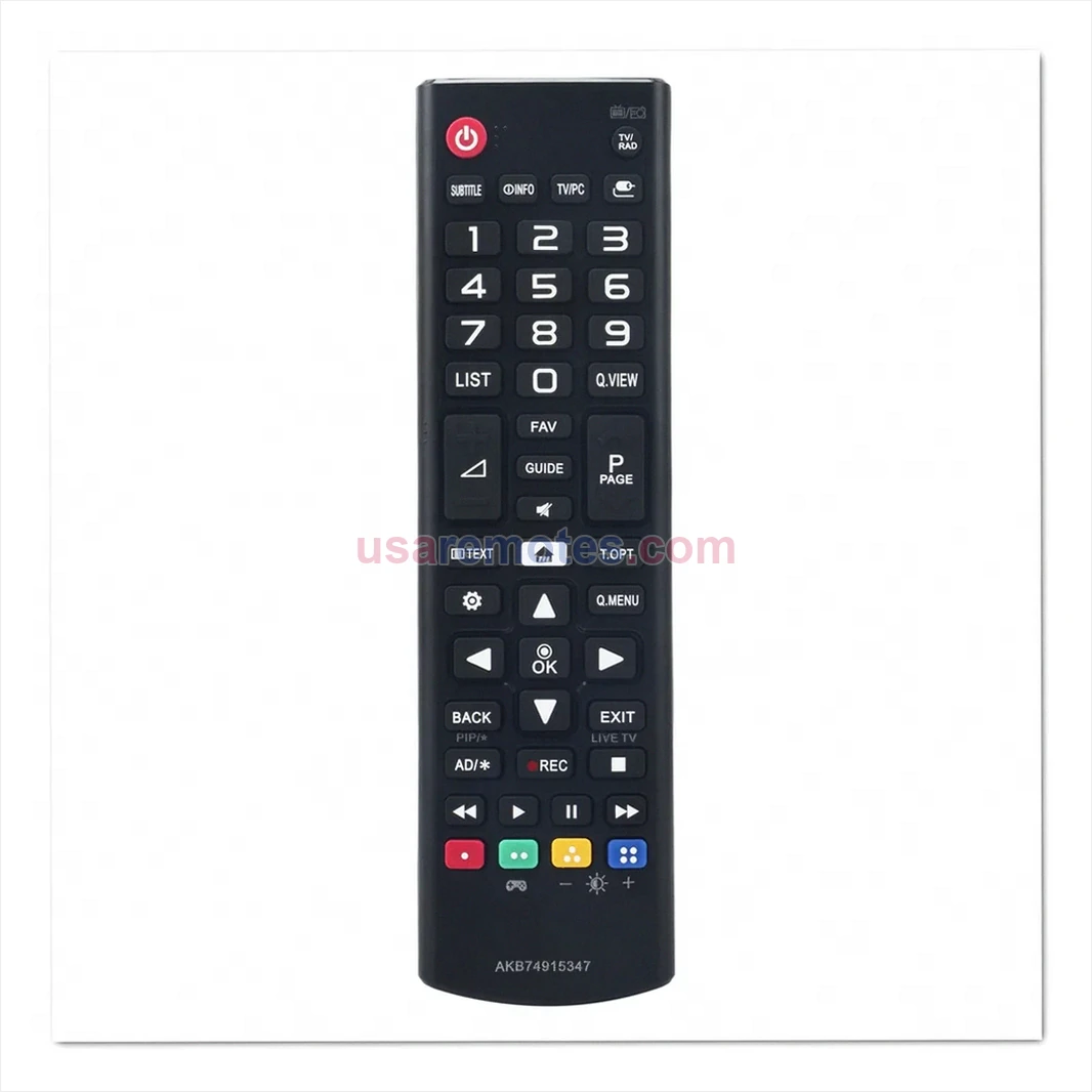 LG 65UJ634V remote control replacement LG 65UJ634V remote control replacement
