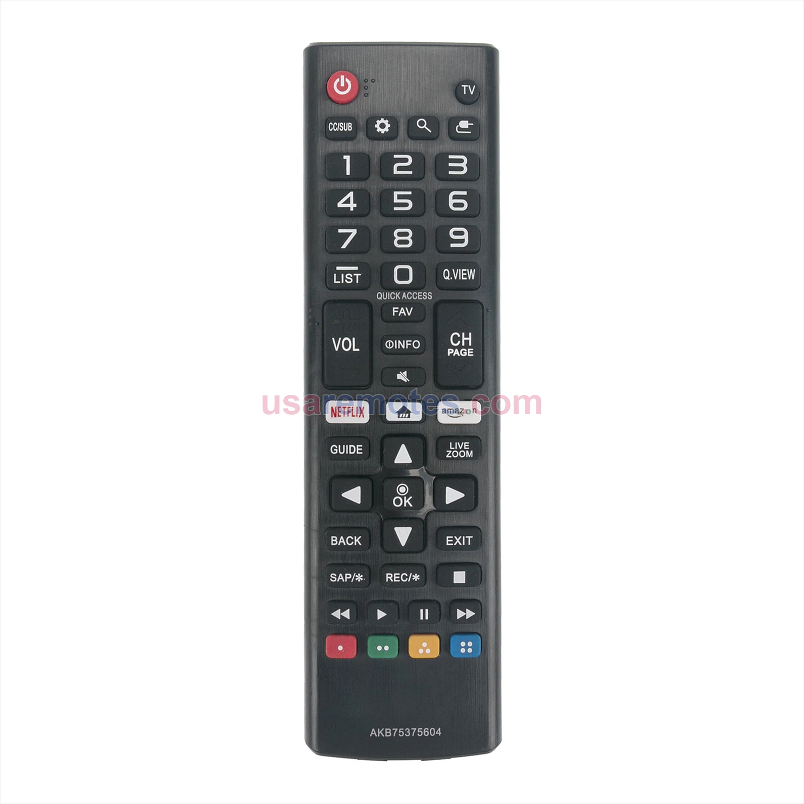 LG 65UK64 remote control replacement