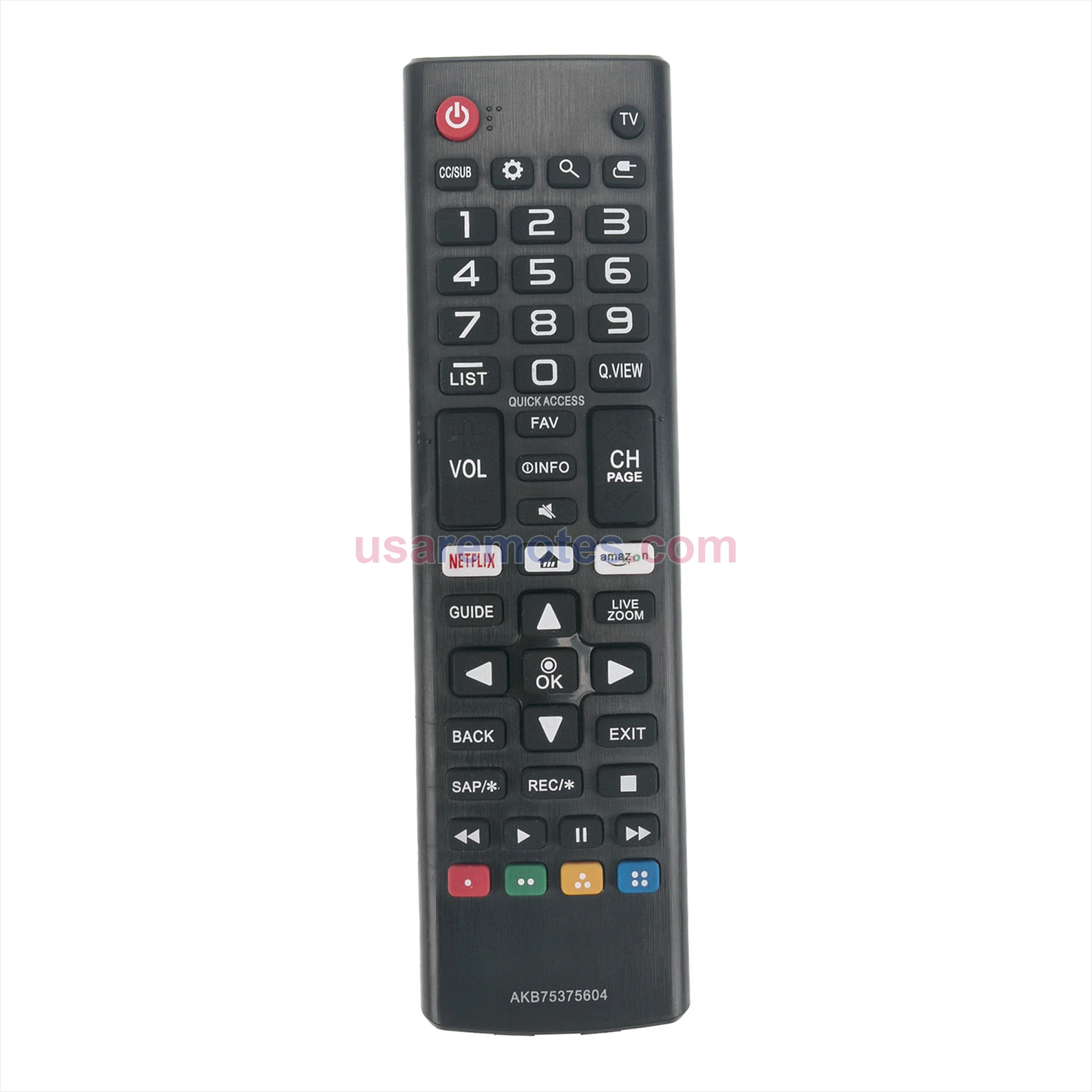 LG 65UK6500MLA remote control replacement