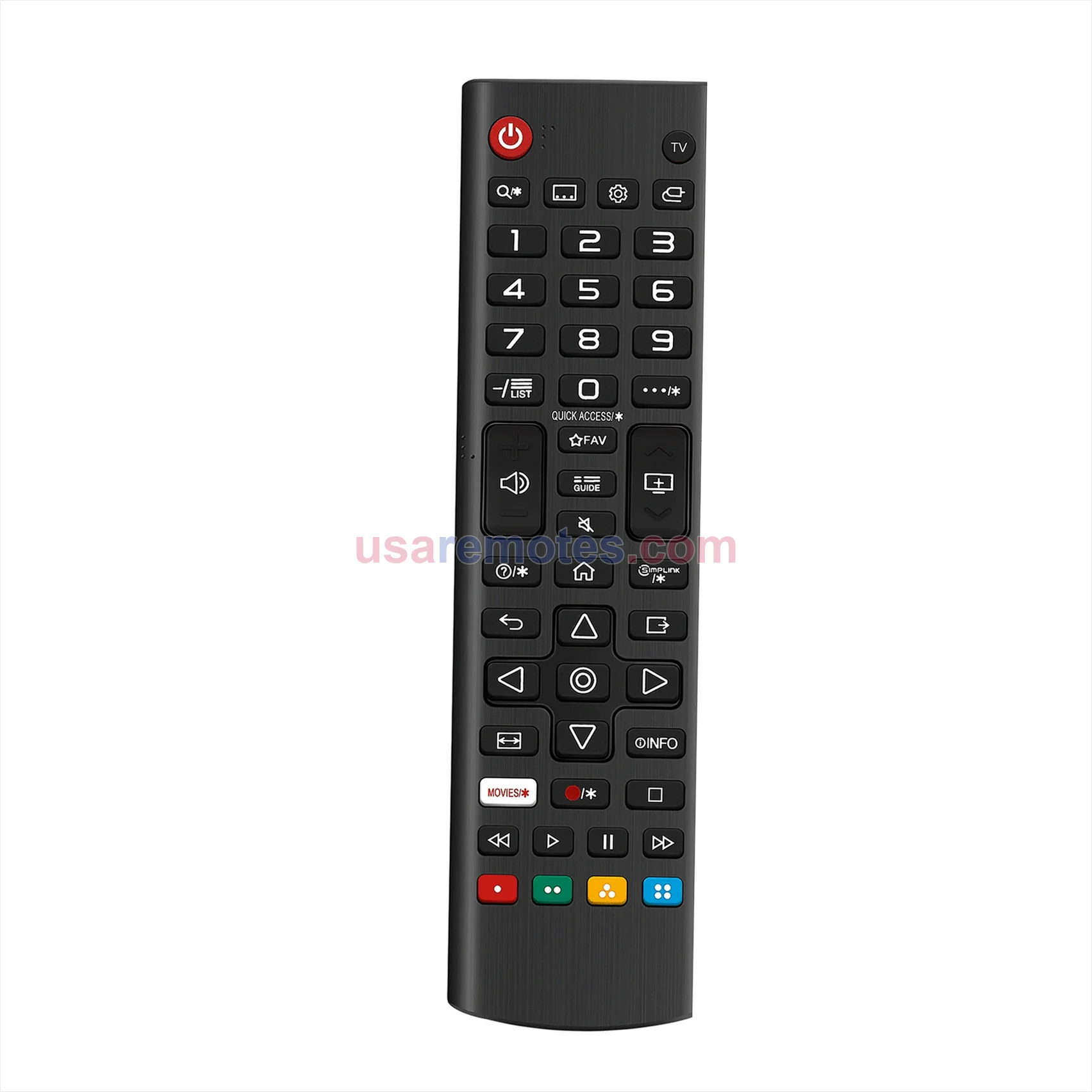 LG 65UM7400PLB remote control replacement