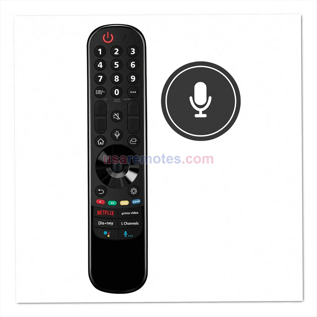 LG 65UQ7570PUA remote control replacement LG 65UQ7570PUA remote control replacement