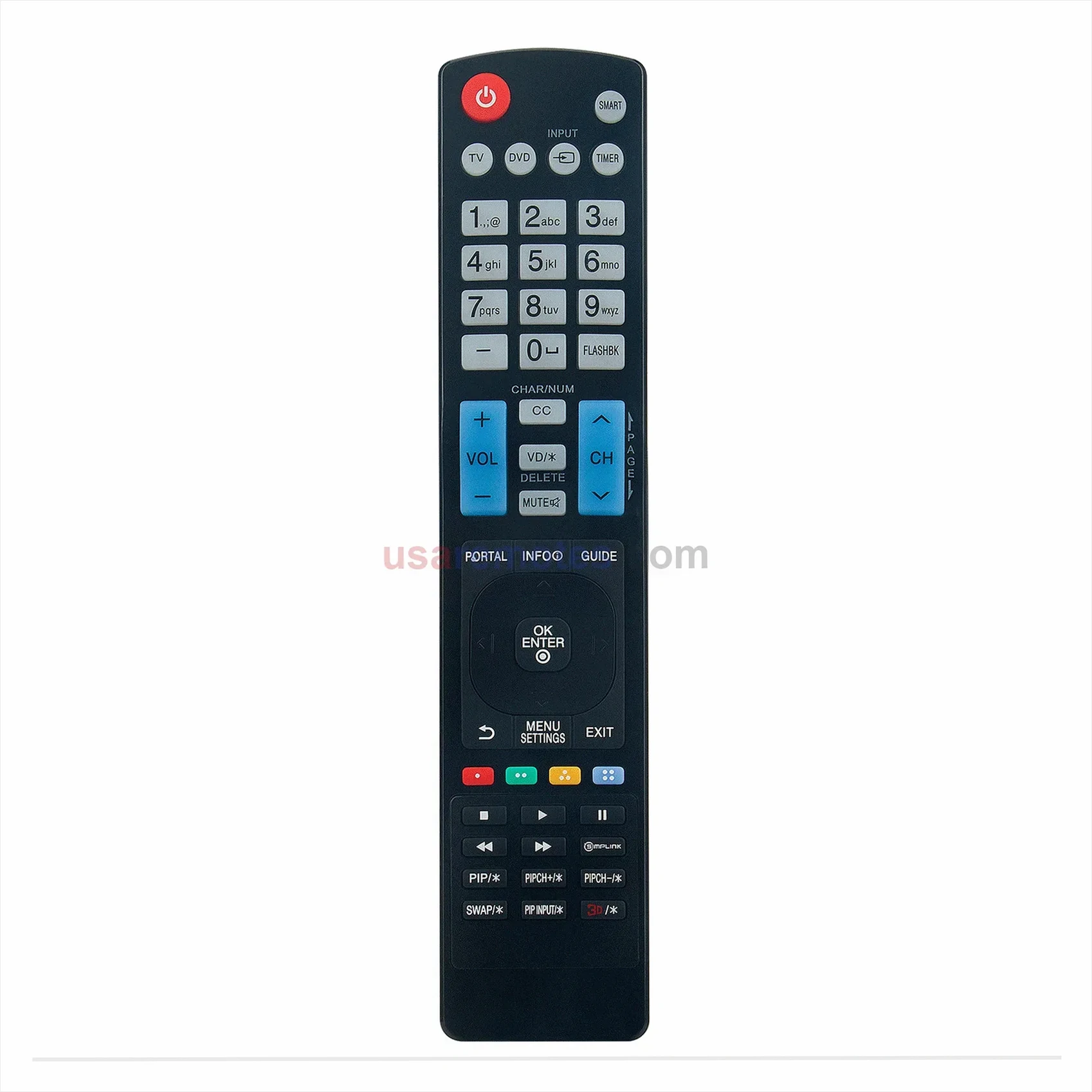 LG 65UX970H-UA remote control replacement LG 65UX970H-UA remote control replacement