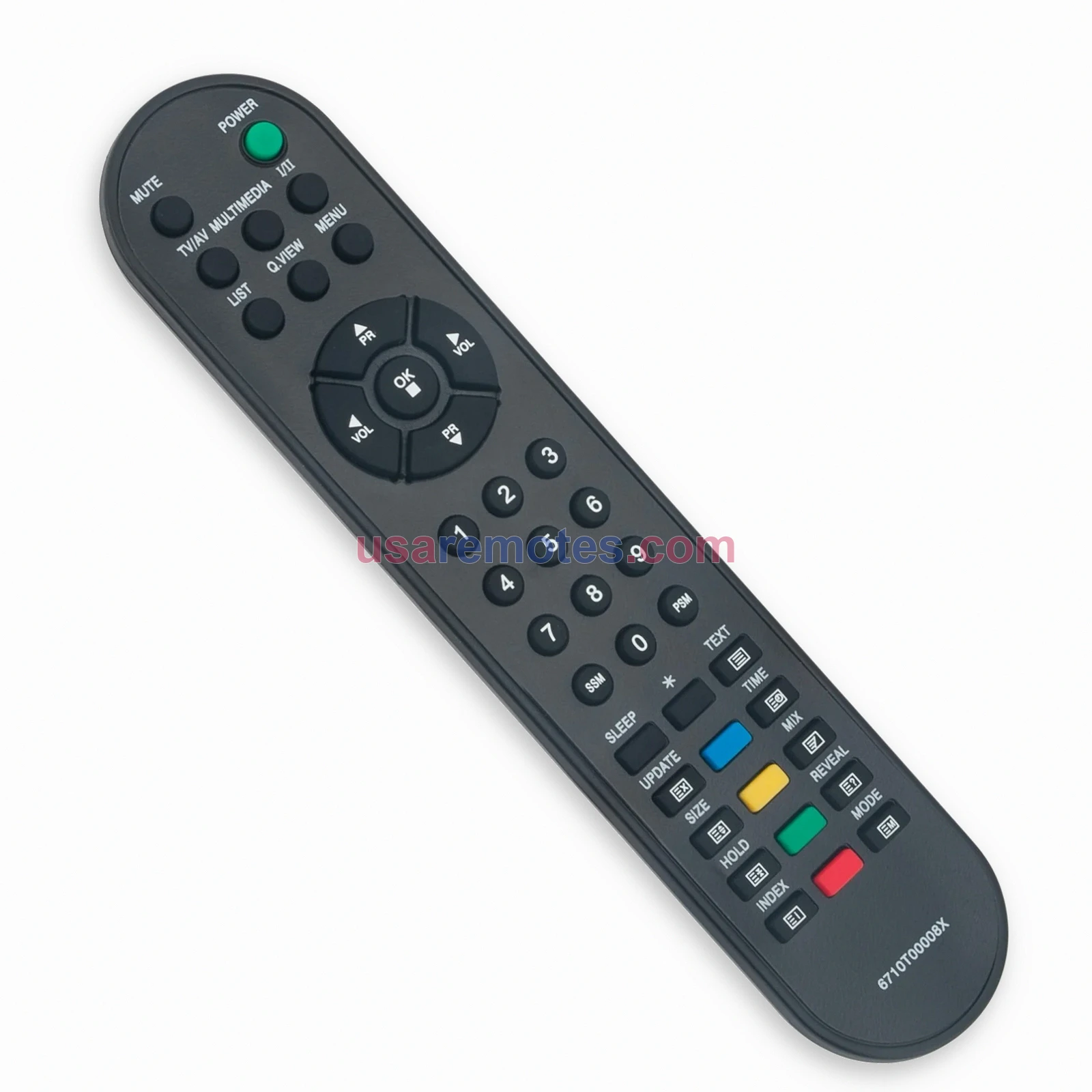 LG 6710T00008X TV Remote