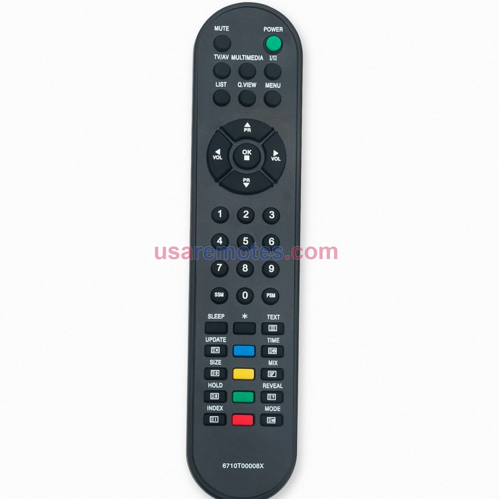 LG 6710T00008X TV Remote