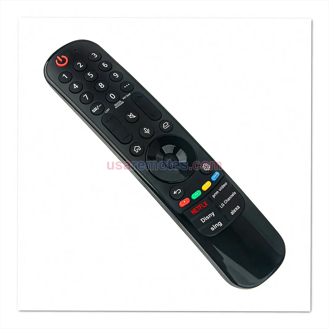 LG 75NANO80SQA remote control replacement LG 75NANO80SQA remote control replacement