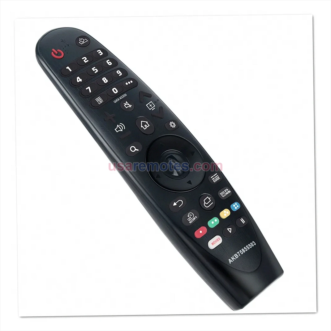 LG 75NANO80UNA remote control replacement LG 75NANO80UNA remote control replacement