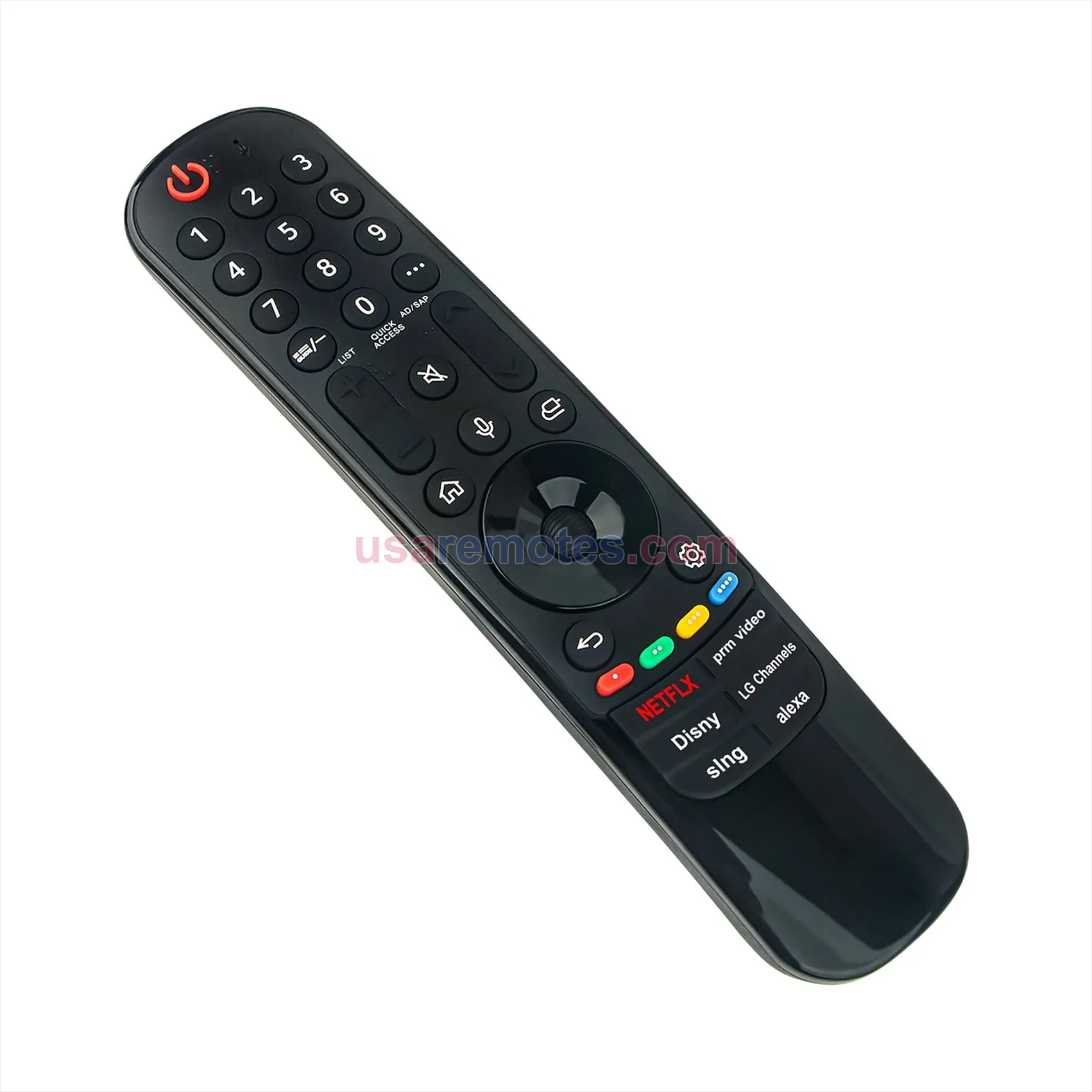 LG 75QNED826RE remote control replacement LG 75QNED826RE remote control replacement