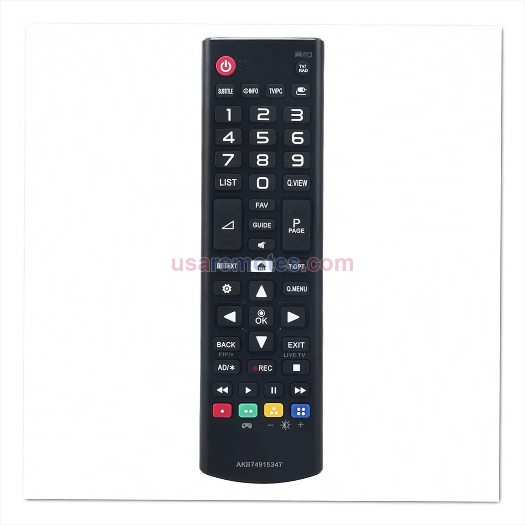 LG 75UJ651V remote control replacement LG 75UJ651V remote control replacement