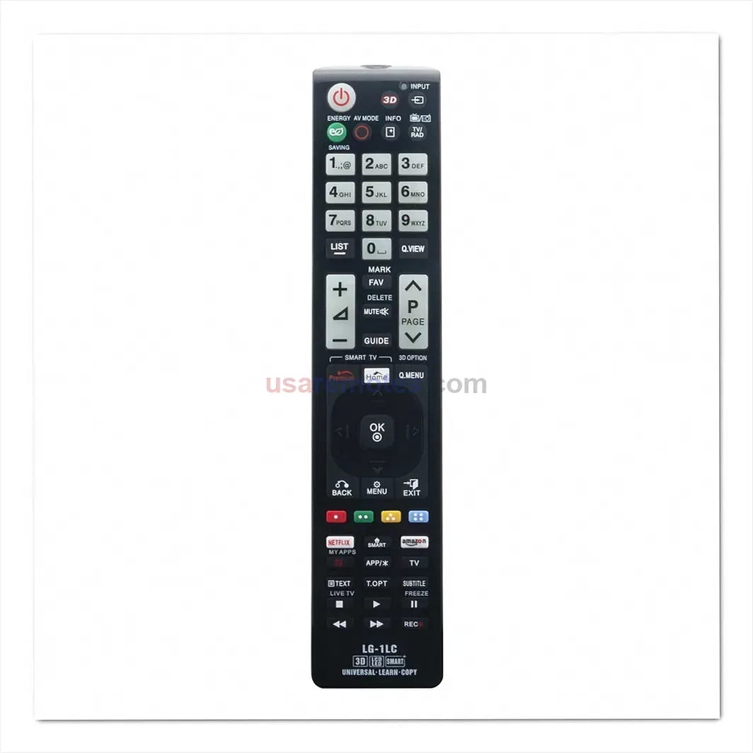 LG 75UJ657A TV Remote Control LG 75UJ657A TV Remote Control