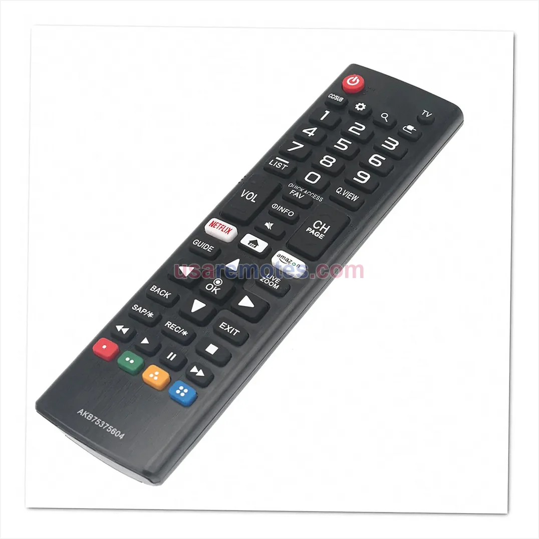 LG 75UK6270PUB remote control replacement