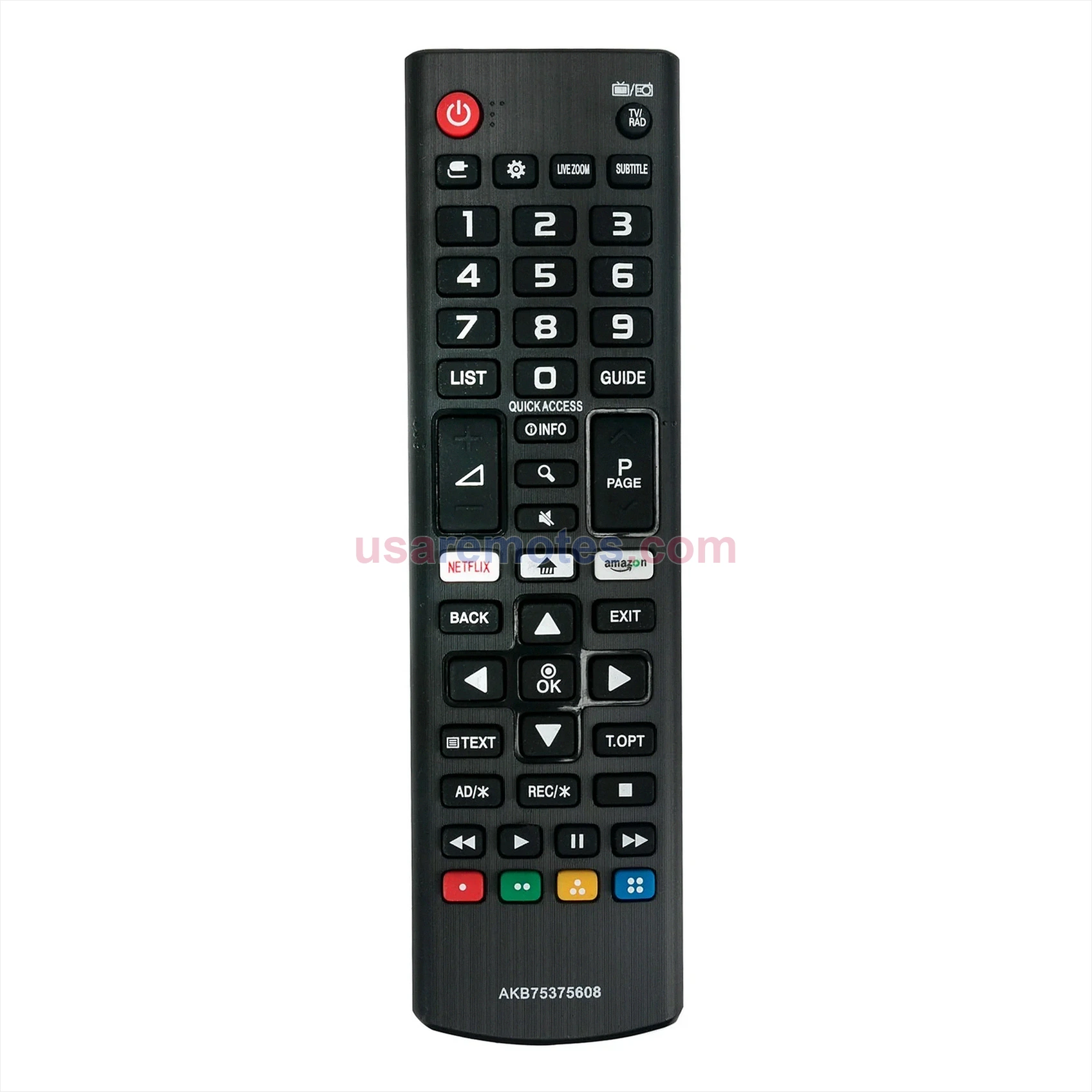 LG 75UK67 remote control replacement LG 75UK67 remote control replacement