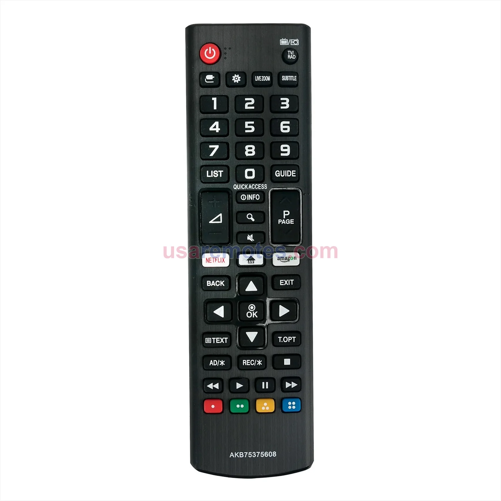 LG 75UK6750PLB remote control replacement LG 75UK6750PLB remote control replacement