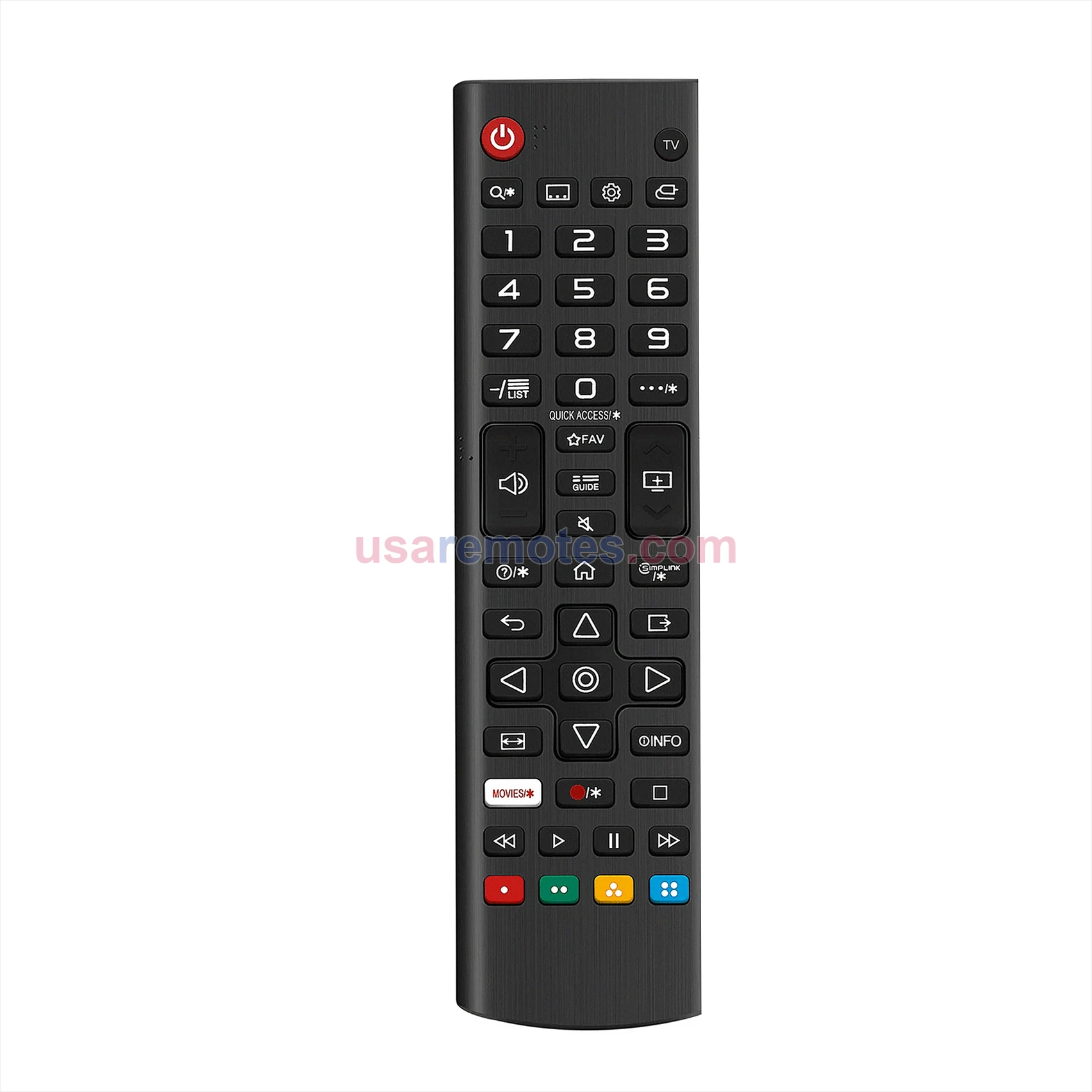 LG 75UN8000PU remote control replacement LG 75UN8000PU remote control replacement
