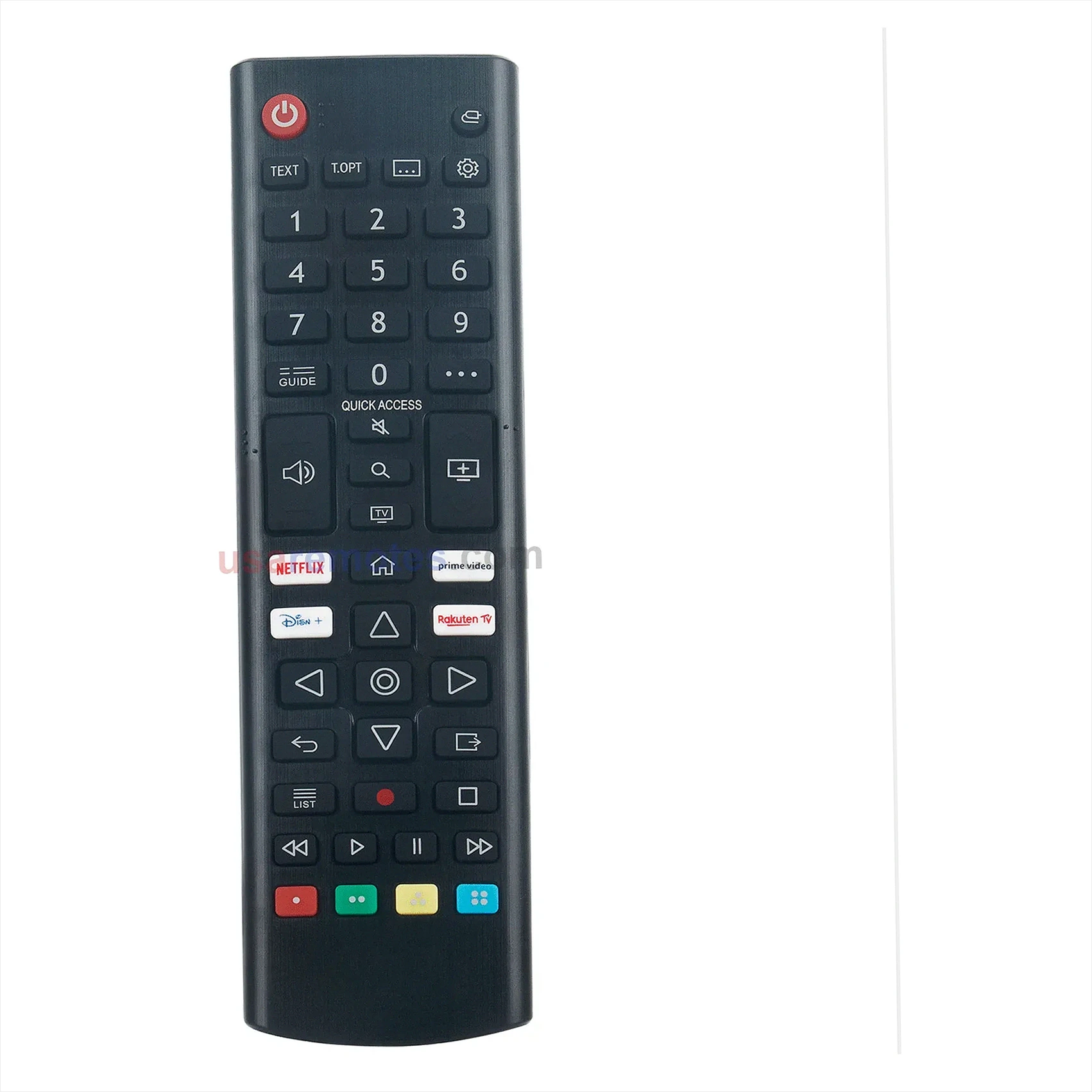 LG 75UP8070PUA remote control replacement