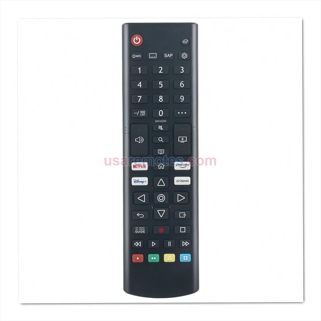 LG 75UP8070PUR remote control replacement LG 75UP8070PUR remote control replacement